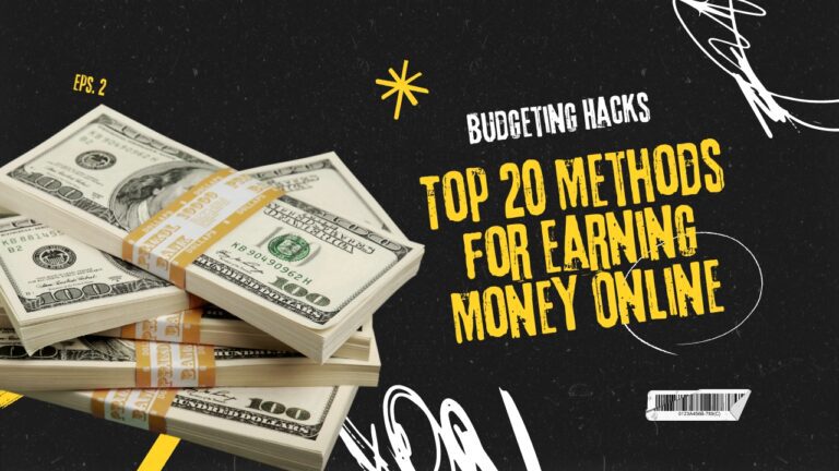 Top 20 Methods for Earning Money Online