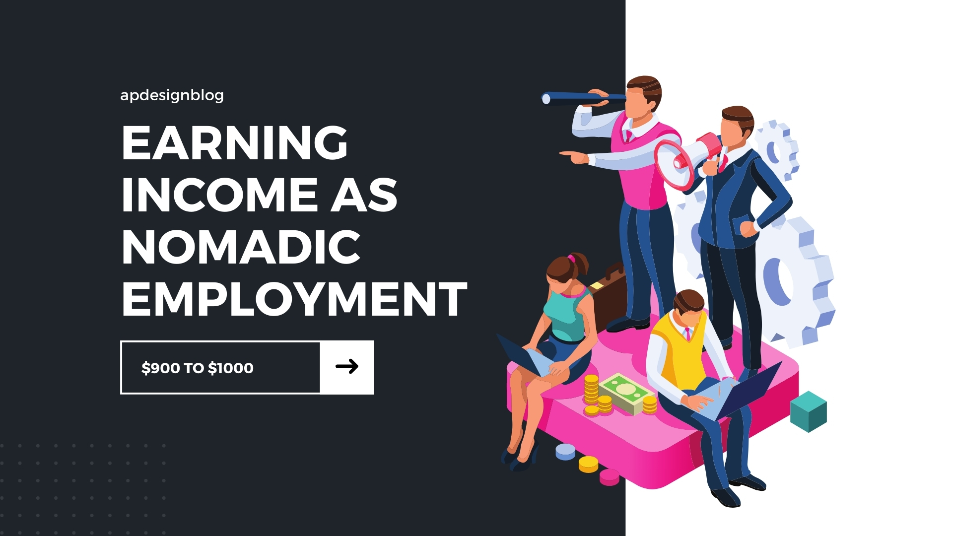 Earning Income as Nomadic Employment