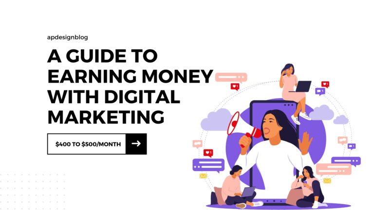 A Guide to Earning Money with Digital Marketing