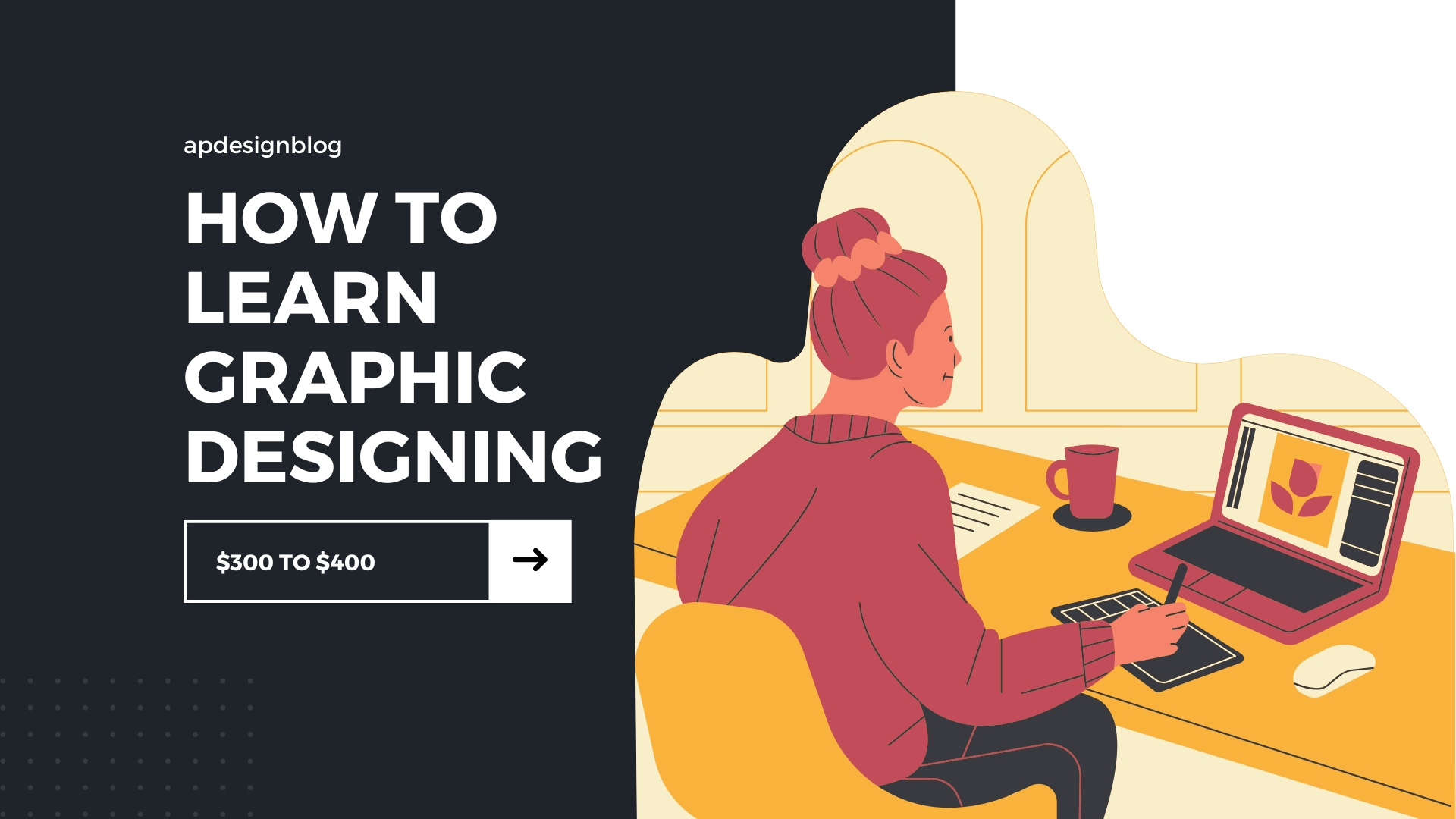 How to learn graphic designing