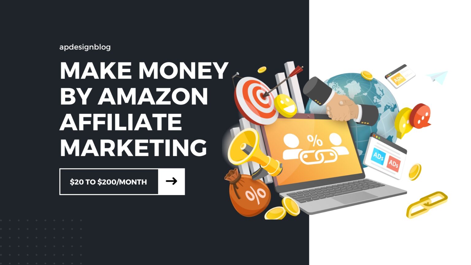 Make Money By Amazon Affiliate Marketing Ap Design Blog