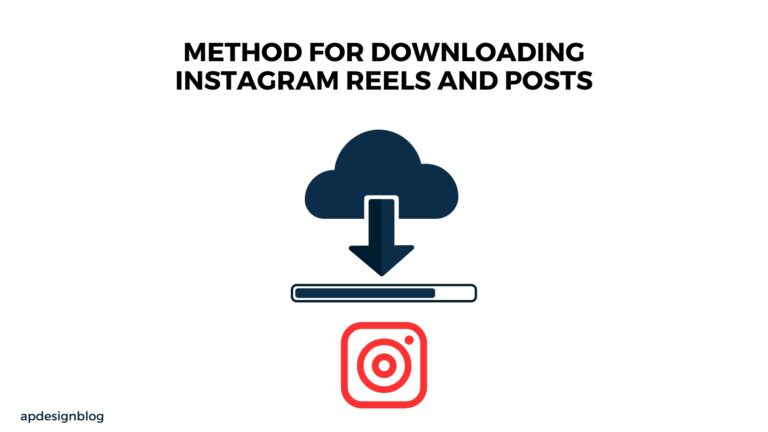 Method for Downloading Instagram Reels and Posts