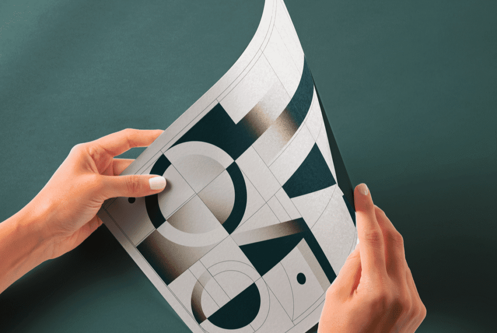 6. Hand Holding Glossy PSD Mockups