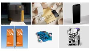 Portfolio with These 6 Impressive Mockups
