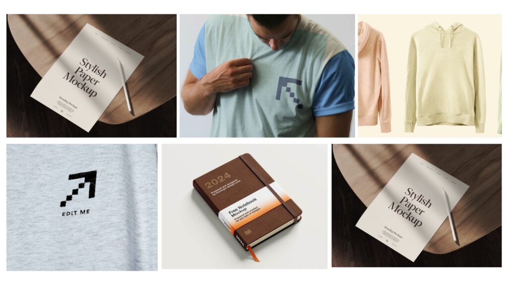 5 Free High Quality Mockups