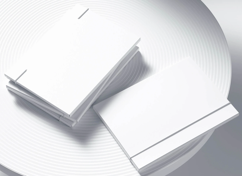 4 Photorealistic Folder Mockup