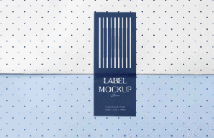 Free Wrapping Paper Mockup Realistic Presentation for Branding & Packaging Designs