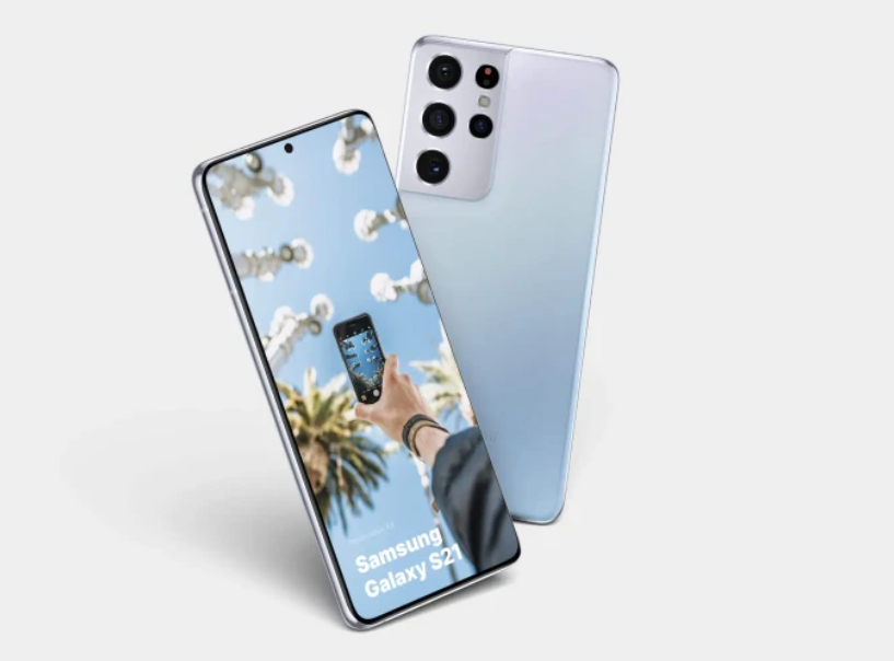 Samsung Galaxy S21 Ultra Mockup for Professional