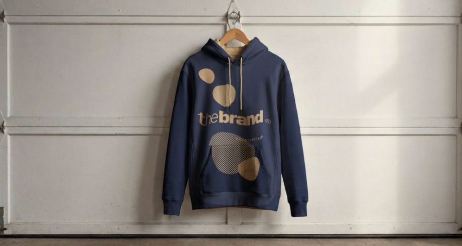 Classic Hoodie Mockup PSD Apparel Presentation