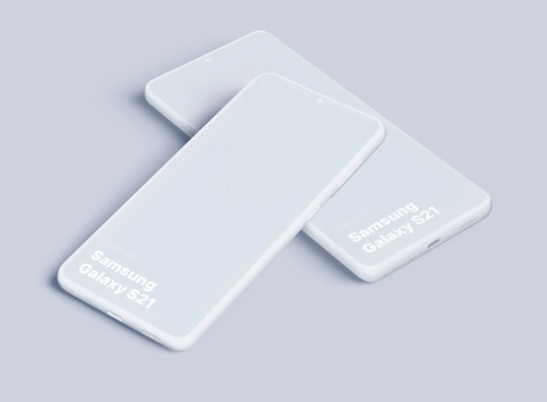 Free Galaxy S21 & S21 Ultra Mockups High Resolution