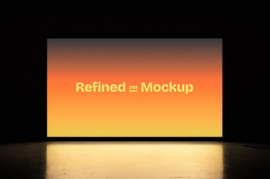 High Resolution PSD Mockup Perfect for Branding