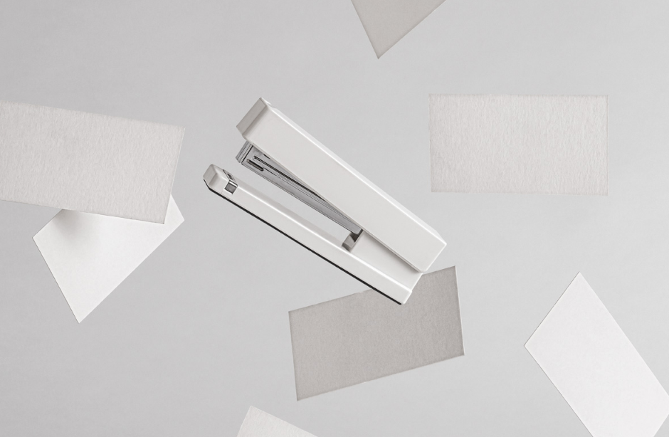 Office Identity Business Cards PSD Mockup