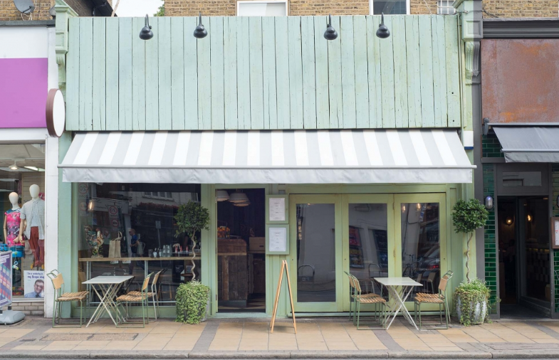 Shop Facade Mockup PSD for Realistic Signage & Branding