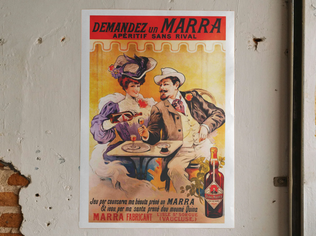 Urban Poster Mockup Weathered Wall PSD