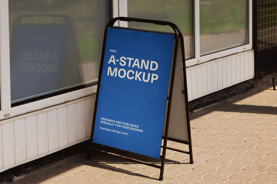AStand in the Street Mockup