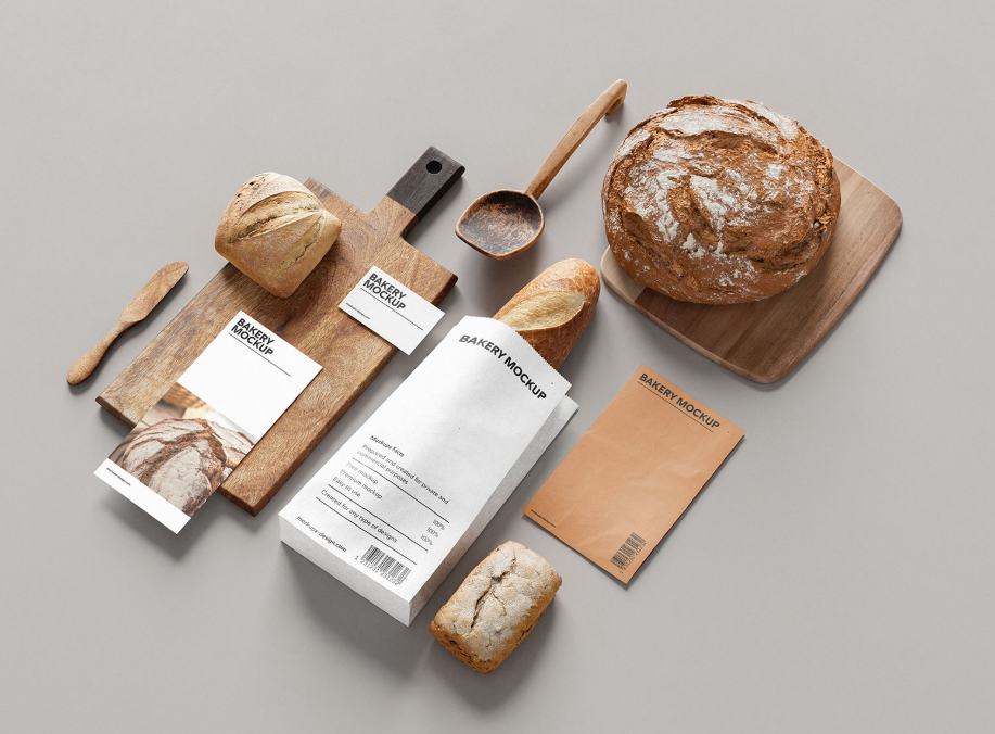 Bakery Branding Mockup