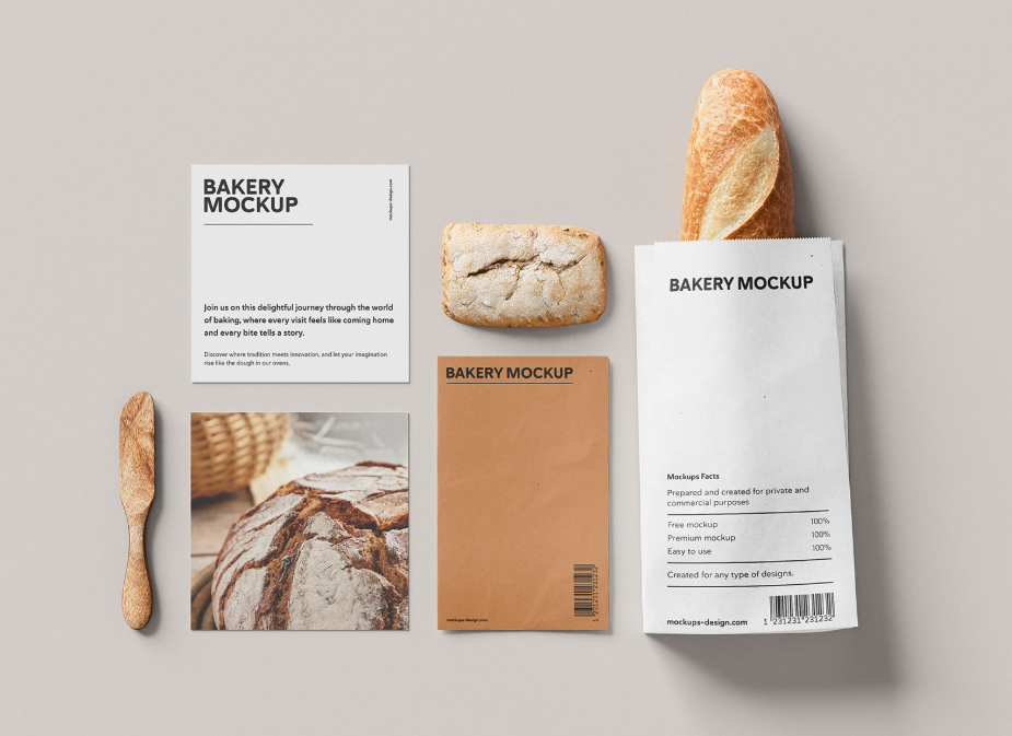 Bakery Branding Mockup