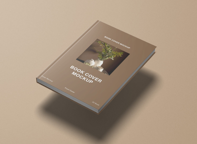 Book cover Mockup Pack 10 HighQuality PSD Files
