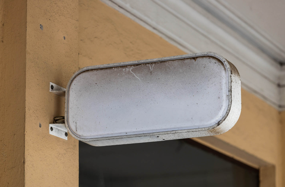 Dirty Signboard Mockup Authenticity Unleashed