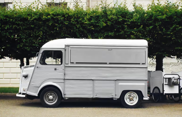 Food Truck Mockup Street Food Branding Presentation