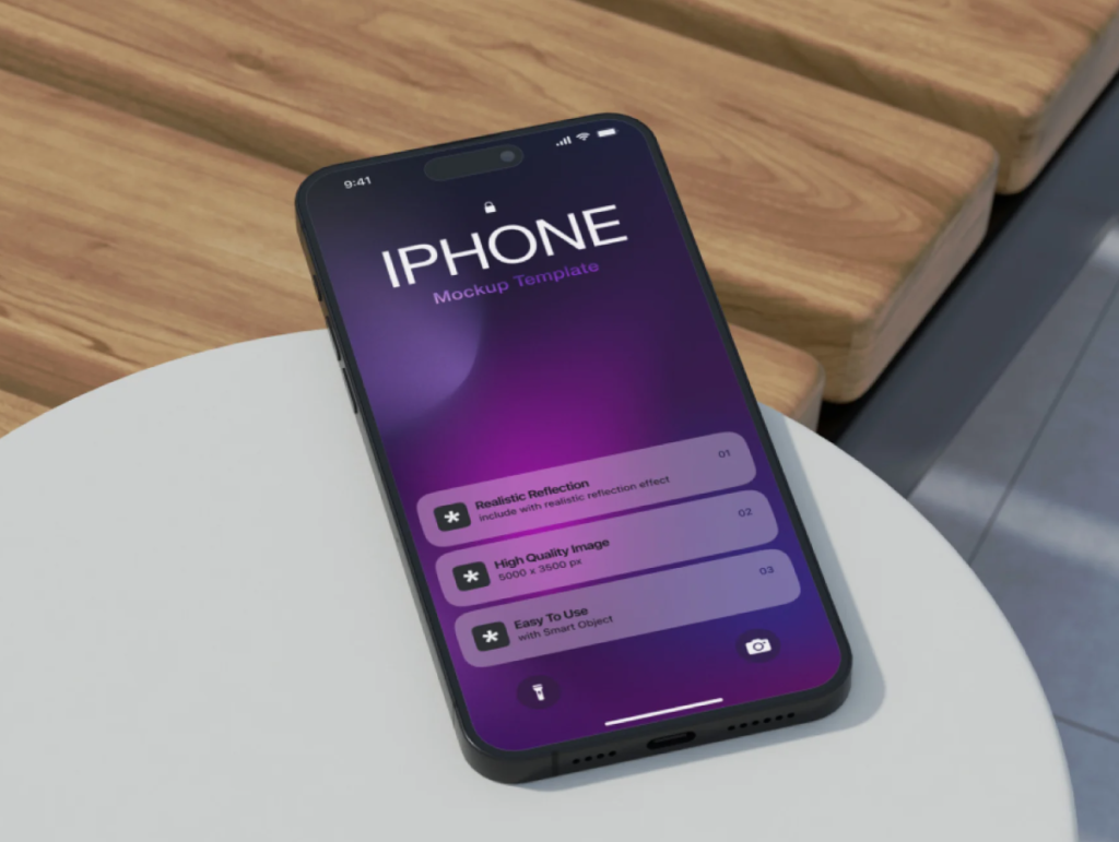 Fully Editable Photoshop Template Customizable Backgrounds