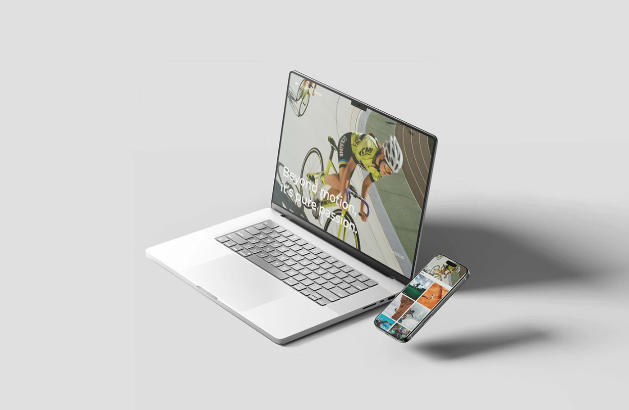 Laptop & Phone Mockup UIUX Presentation Set