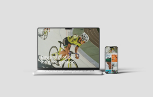 Laptop & Phone Mockup UI/UX Presentation Set