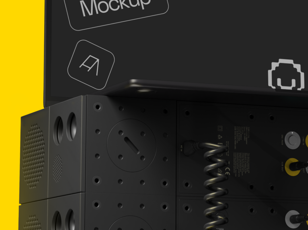 MacBook Pro 04 Mockup Realistic 3D PSD for Designers