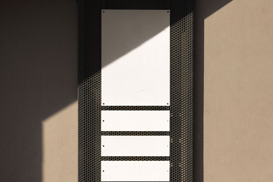 Residential Sign Mockup Branding Authority