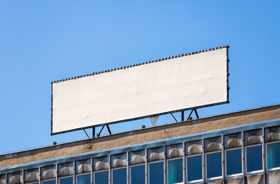 Rooftop Billboard Mockup Skyline Dominance Redefined