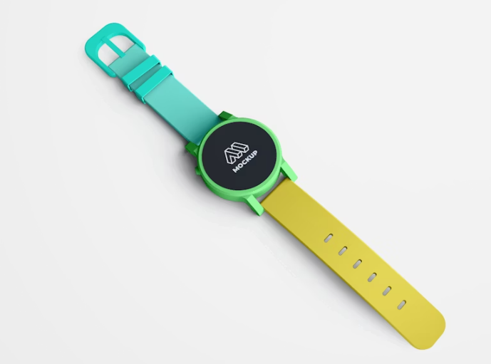 Smartwatch Mockup Your Designs with Style