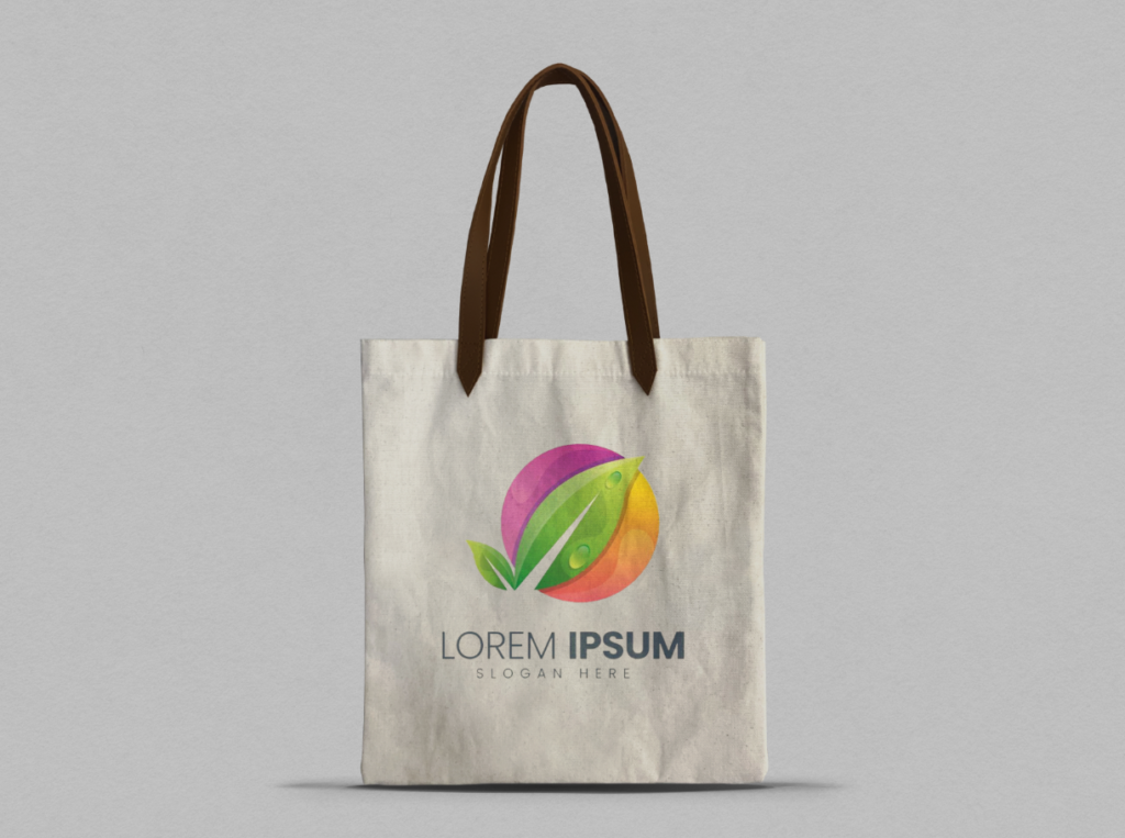 Stylish Tote Bag Mockup