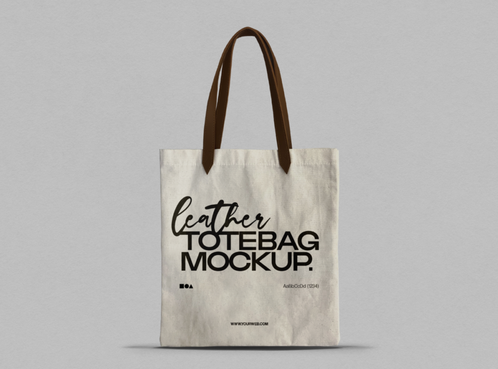 Stylish Tote Bag Mockup