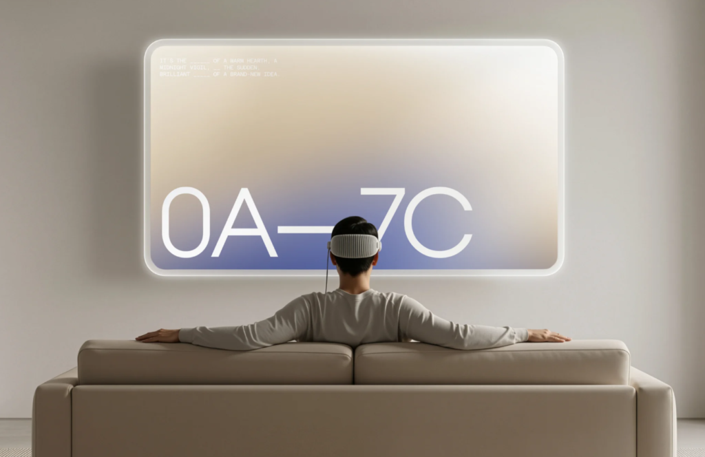 Vision Pro Mockup High Resolution PSD