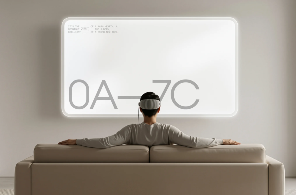 Vision Pro Mockup High Resolution PSD