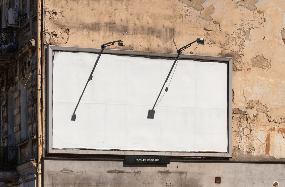 Wall Billboard Mockup Urban Impact Unleashed