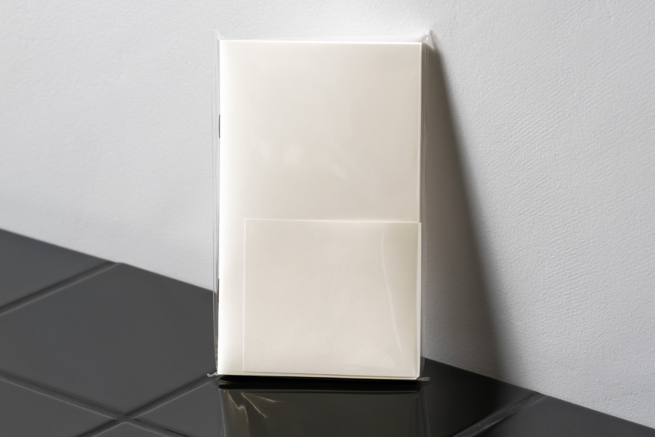 Writing notebook cover Design Scene PSD Mockup