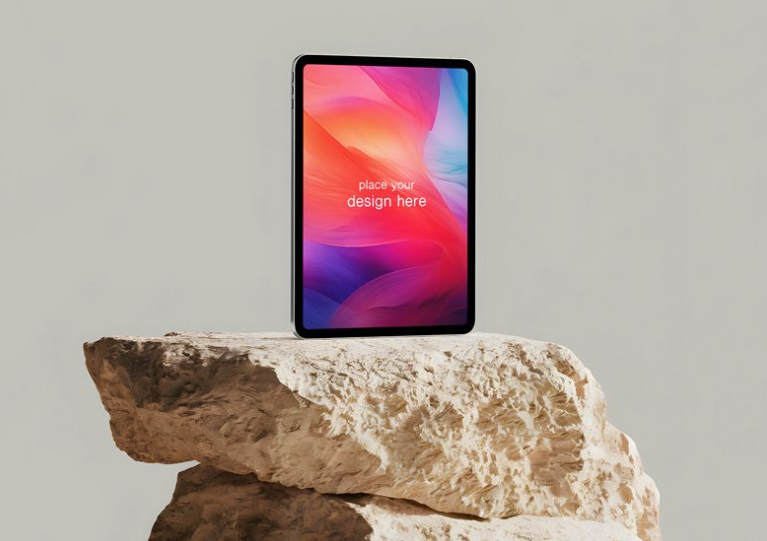 iPad Mini Mockup PSD Perfect for Modern