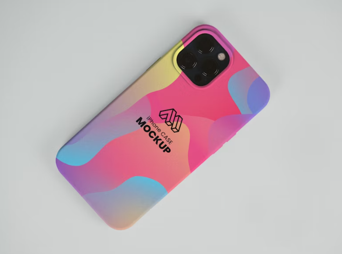 iPhone Case Mockup PSD Phone Case Presentation
