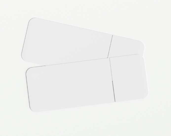 First class Journey Free Boarding Pass Air Ticket mockup