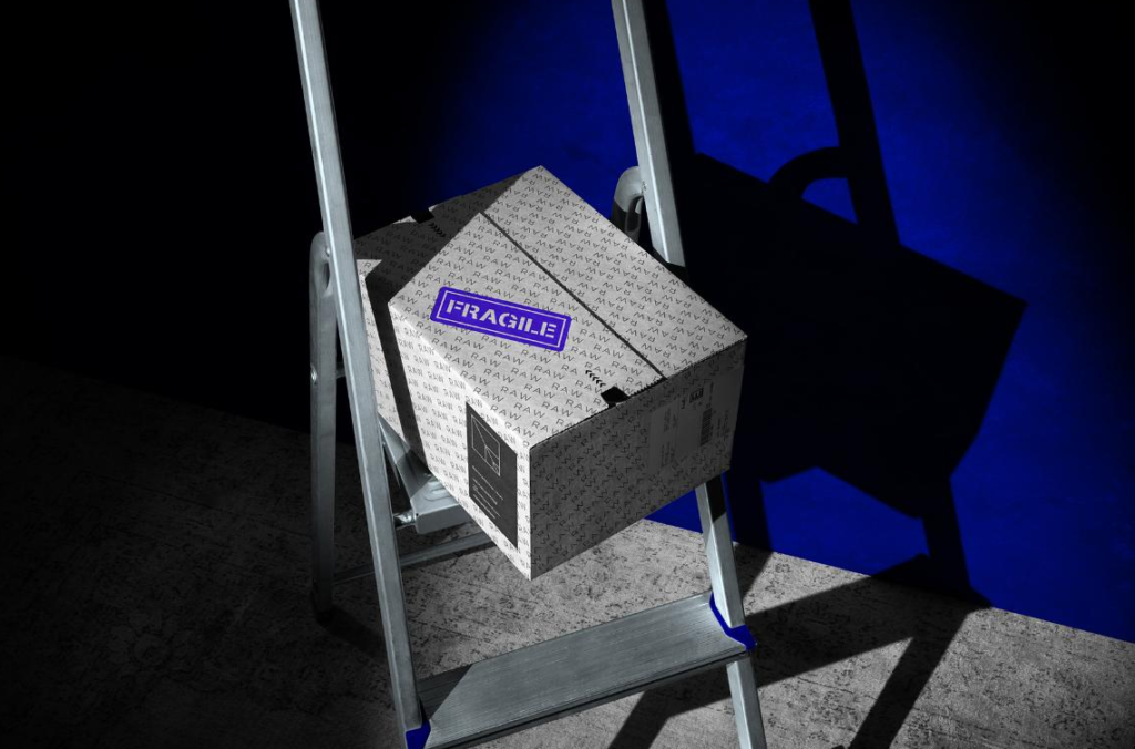 Free Box Packaging Mockup  High Resolution PSD