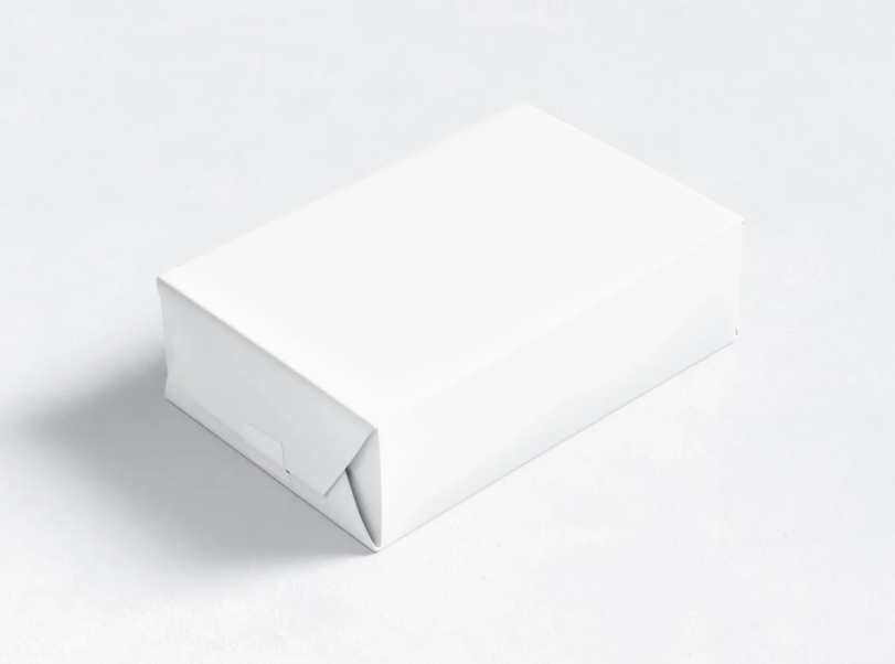 Packaging Box Highest Quality Mockup Modern Branding