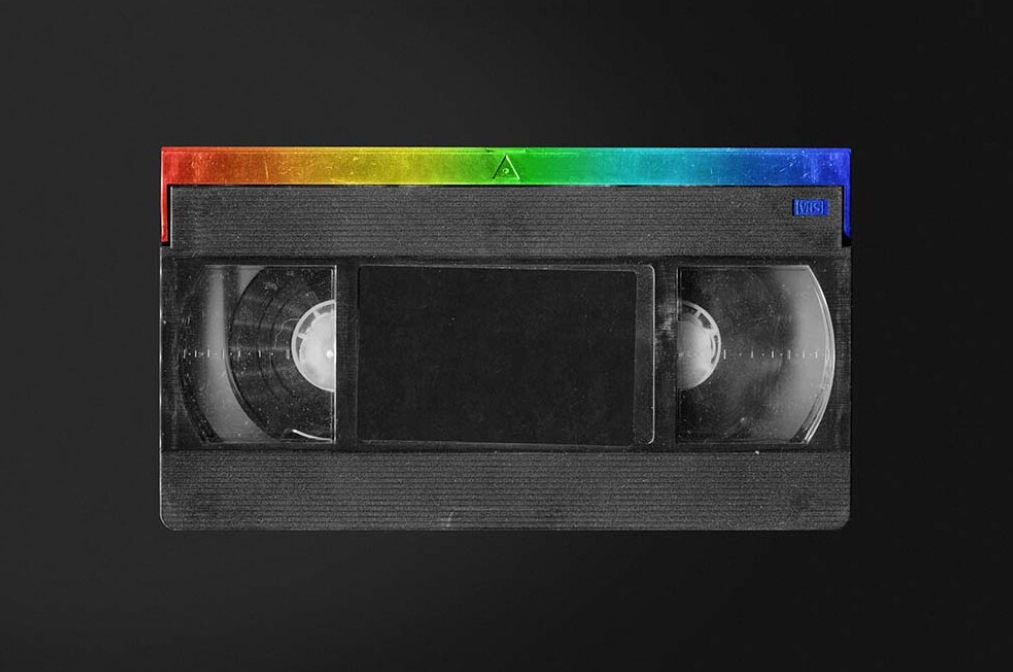 VHS Mockup Pack Retro 90s Video cassette PSD
