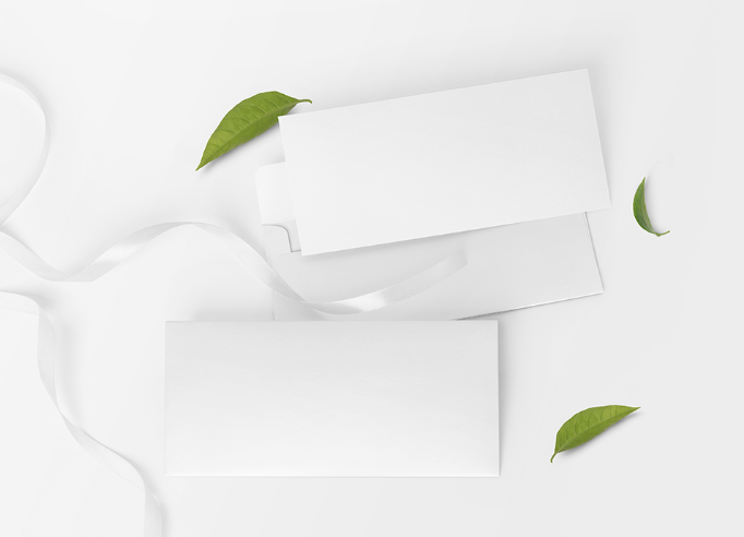 Wedding Invitation Mockup Print Presentations