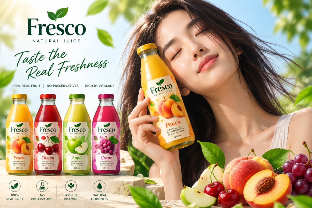 Fresco - Taste the Real Freshness