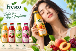 Fresco - Taste the Real Freshness