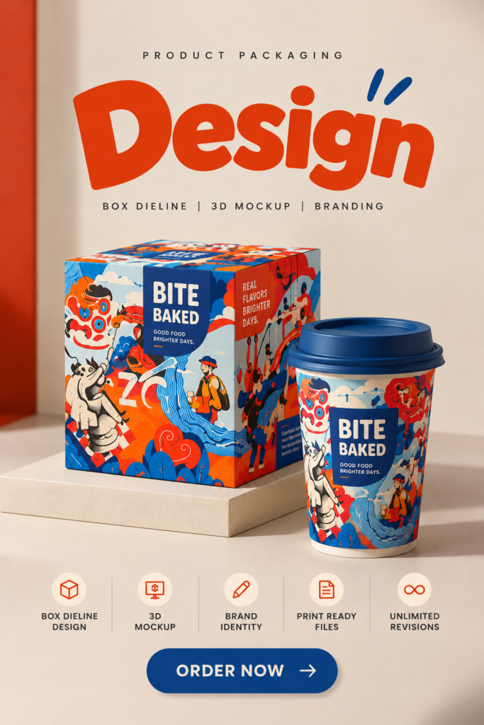 Creative Christmas Packaging Design Collection 2026