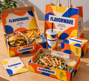 Creative Food Packaging & Brand Identity 