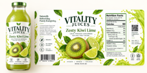 Custom Can & Bottle Label Design Starting at $10