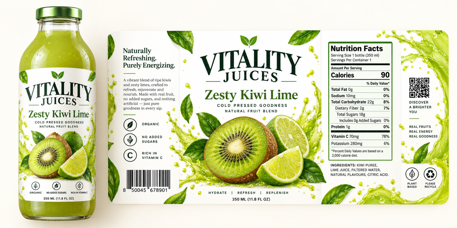 Custom Can & Bottle Label Design Starting at $10